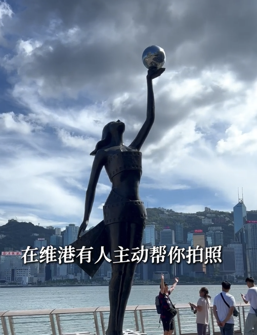 5大來港旅遊陷阱 - 5. 拍照收費騙局（圖片來源：小紅書）