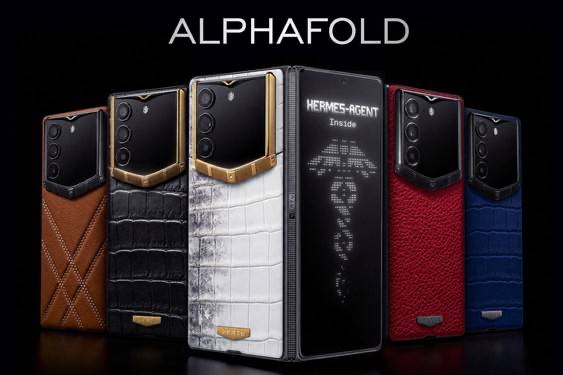 Vertu 推 AI 摺疊機售價 $53,000 港元起！億萬富翁專用手機係點運作？
