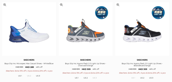 开仓优惠︱Skechers运动名牌开仓低至3折！最后3日 运动鞋/上衣/外套/背包斜挎包119元起！