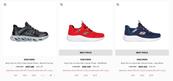 开仓优惠︱Skechers运动名牌开仓低至3折！最后3日 运动鞋/上衣/外套/背包斜挎包119元起！