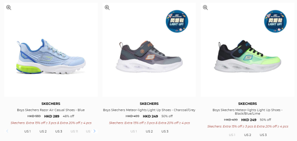 开仓优惠︱Skechers运动名牌开仓低至3折！最后3日 运动鞋/上衣/外套/背包斜挎包119元起！