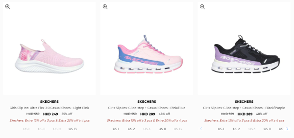 开仓优惠︱Skechers运动名牌开仓低至3折！最后3日 运动鞋/上衣/外套/背包斜挎包119元起！