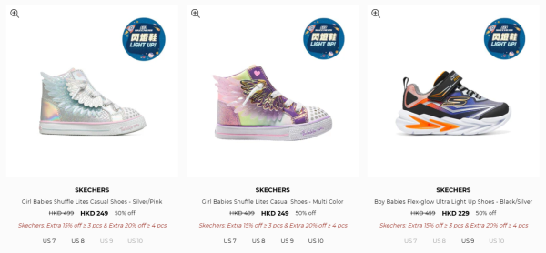 开仓优惠︱Skechers运动名牌开仓低至3折！最后3日 运动鞋/上衣/外套/背包斜挎包119元起！