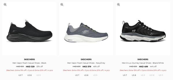开仓优惠︱Skechers运动名牌开仓低至3折！最后3日 运动鞋/上衣/外套/背包斜挎包119元起！