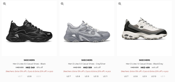 开仓优惠︱Skechers运动名牌开仓低至3折!最后3日 运动鞋/上衣/外套/背包斜挎包119元起!
