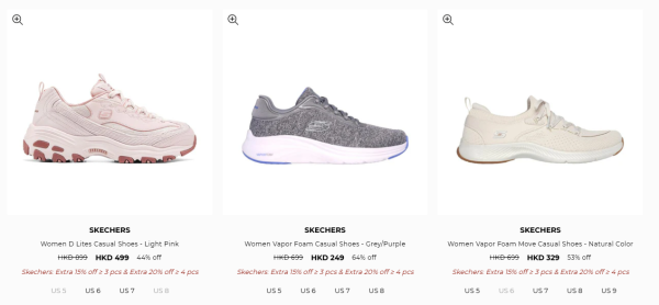 开仓优惠︱Skechers运动名牌开仓低至3折！最后3日 运动鞋/上衣/外套/背包斜挎包119元起！