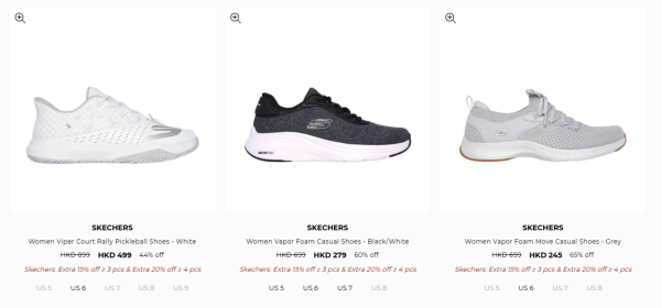 开仓优惠︱Skechers运动名牌开仓低至3折！最后3日 运动鞋/上衣/外套/背包斜挎包119元起！