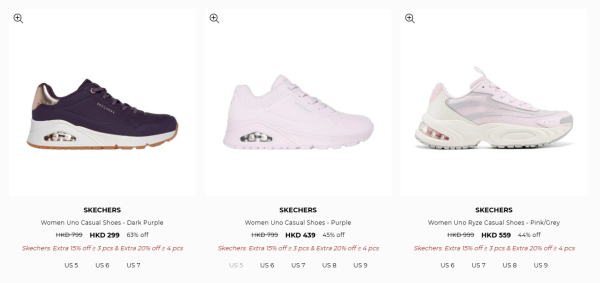 开仓优惠︱Skechers运动名牌开仓低至3折！最后3日 运动鞋/上衣/外套/背包斜挎包119元起！