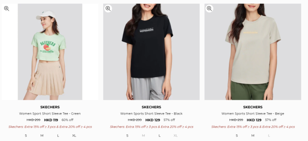 开仓优惠︱Skechers运动名牌开仓低至3折！最后3日 运动鞋/上衣/外套/背包斜挎包119元起！