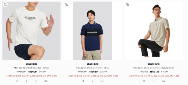 开仓优惠︱Skechers运动名牌开仓低至3折！最后3日 运动鞋/上衣/外套/背包斜挎包119元起！