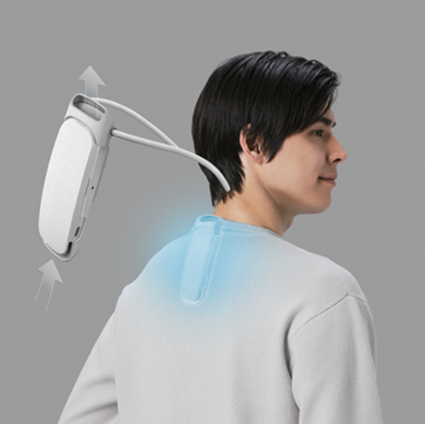 Sony REON POCKET 5 穿戴式冷暖调温机（图片来源︰SONY）