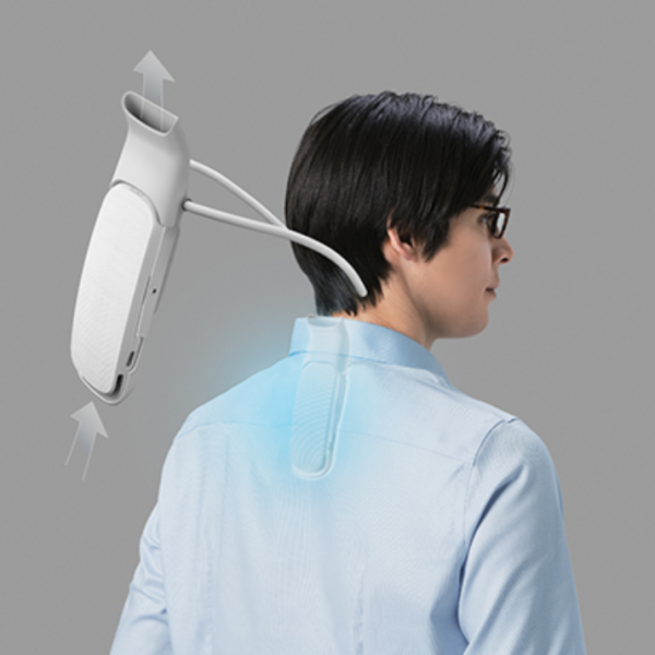 Sony REON POCKET 5 穿戴式冷暖调温机（图片来源︰SONY）
