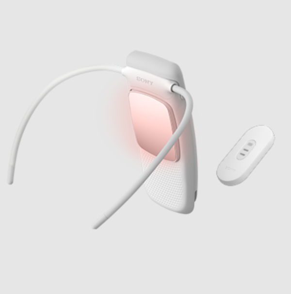Sony REON POCKET 5 穿戴式冷暖调温机（图片来源︰SONY）