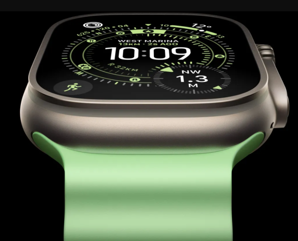 Apple Watch Ultra 3（图片来源︰Apple）