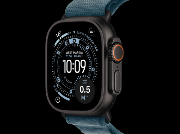 Apple Watch Ultra 3（图片来源︰Apple）