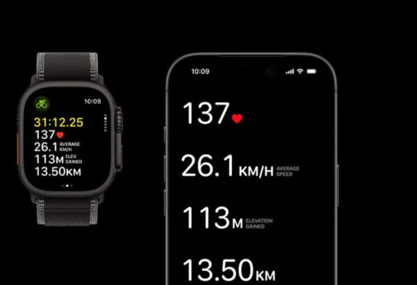 Apple Watch Ultra 3（图片来源︰Apple）