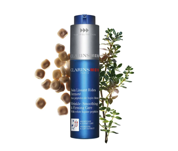 Clarins Men 紧致抗皱精华霜（图片来源︰Clarins Men）