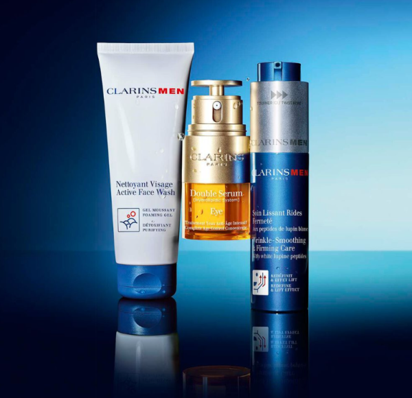 Clarins Men 紧致抗皱精华霜（图片来源︰Clarins Men）