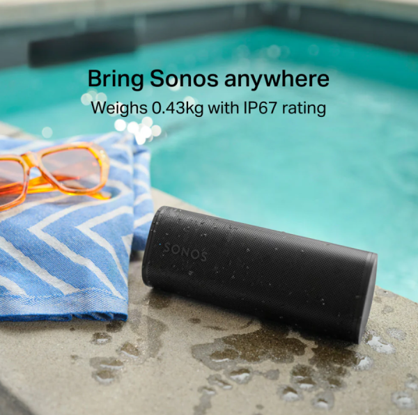 Sonos Roam 2（图片来源︰SONY）