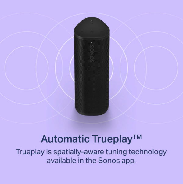 Sonos Roam 2（图片来源︰SONY）