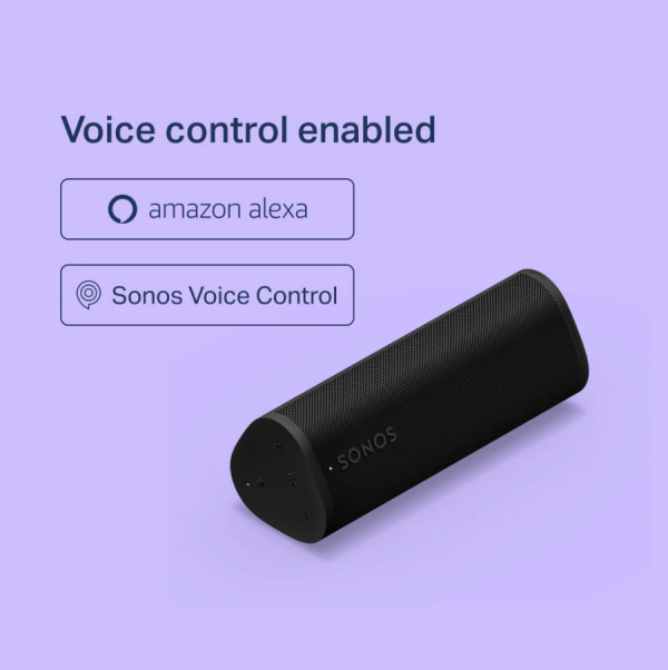 Sonos Roam 2（图片来源︰SONY）
