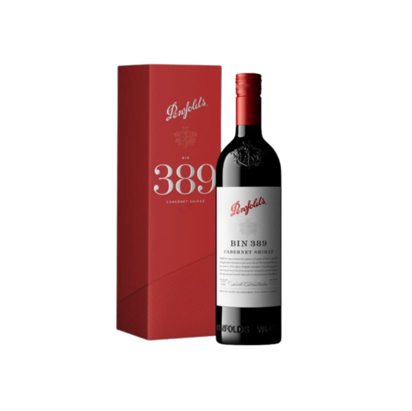 Penfolds Bin 389 奔富红葡萄酒 389--木塞 2020 (礼盒装)（图片来源︰奔富）