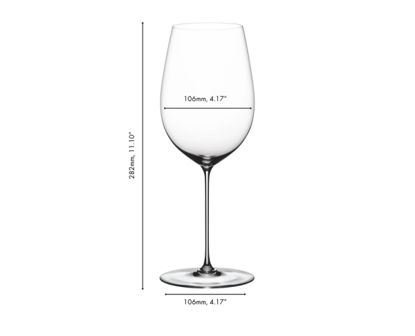 RIEDEL Superleggero Bordeaux Grand Cru（图片来源︰RIEDEL）
