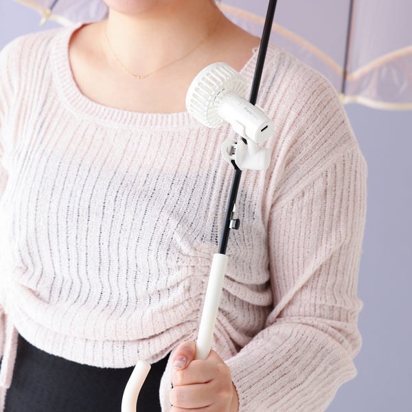 夏日消暑神器︱网友热捧人气家品店高颜值手提风扇仔！大赞：用几年都不坏 附购买地点