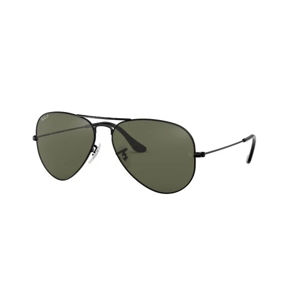 RAY-BAN 太阳眼镜 AVIATOR CLASSIC 飞行员‧经典 RB3025（偏光镜）（图片来源︰RAY-BAN）