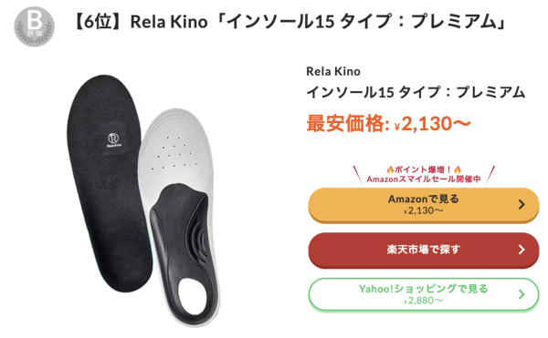 日本權威實測男士鞋墊推薦！行路腳痛易攰睇7款防疲勞鞋墊 $44平價款奪冠救扁平足