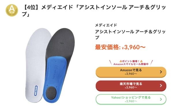 日本權威實測男士鞋墊推薦！行路腳痛易攰睇7款防疲勞鞋墊 $44平價款奪冠救扁平足