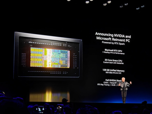 Computex 2026｜NVIDIA 推首款筆電 CPU 震驚業界！RTX Spark 聯手 MediaTek 採 3nm 製程：Blackwell 核心運算力 專屬 AI 助手 24 小時長駐