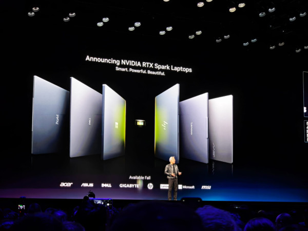 Computex 2026｜NVIDIA 推首款筆電 CPU 震驚業界！RTX Spark 聯手 MediaTek 採 3nm 製程：Blackwell 核心運算力 專屬 AI 助手 24 小時長駐