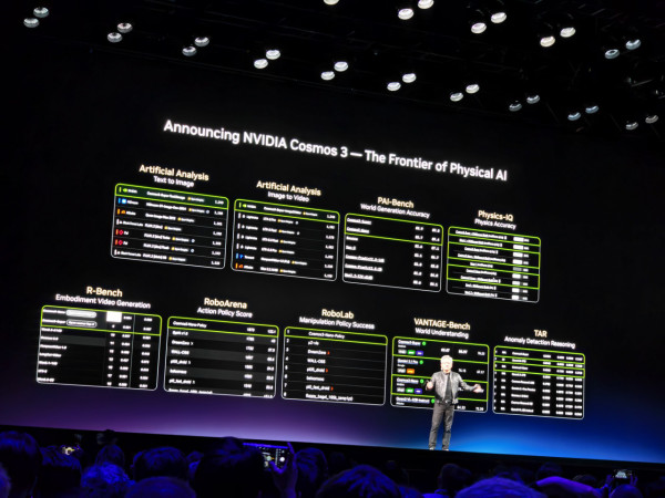 Computex 2026｜最強大腦 NVIDIA Cosmos 3 發佈！機械人擁有「物理靈魂」現場示範自動駕駛車「自言自語」邊揸邊推理