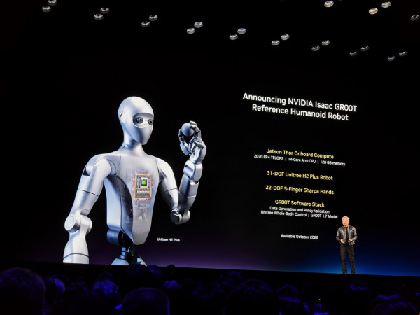 Computex 2026｜最強大腦 NVIDIA Cosmos 3 發佈！機械人擁有「物理靈魂」現場示範自動駕駛車「自言自語」邊揸邊推理