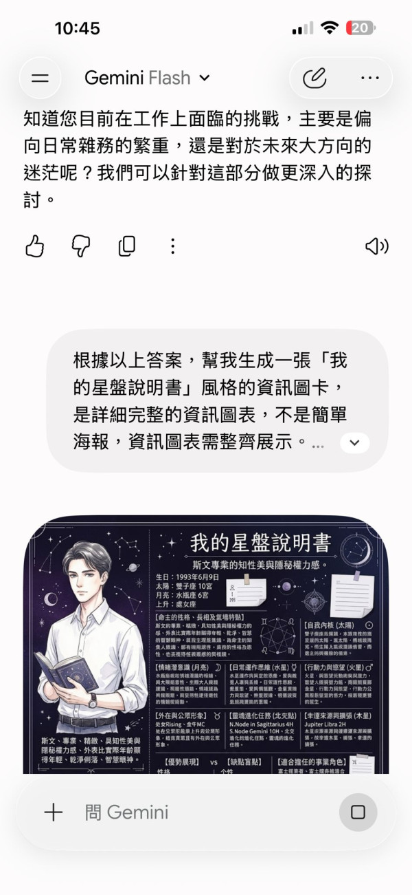 【GPT/Gemini自睇星座星盤】占星之門星盤免費查詢+AI指令解讀！個人星盤分析一圖睇清