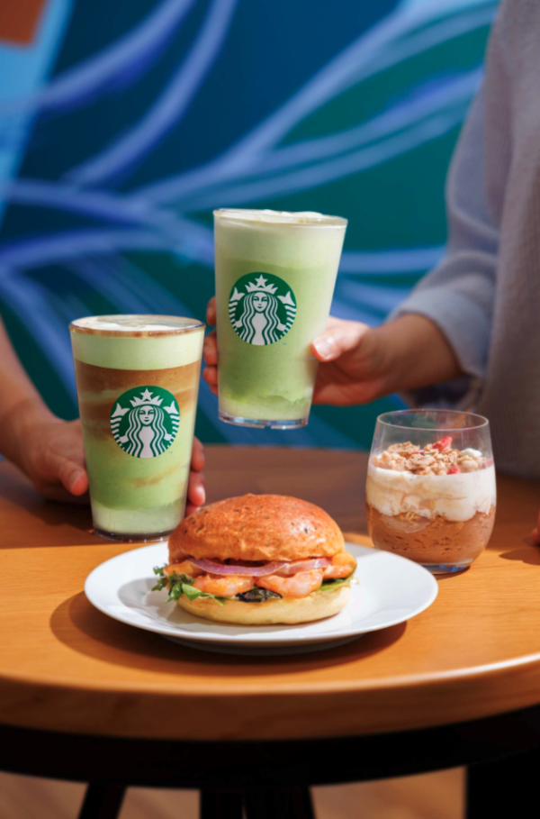 Starbucks推全新牛油果飲品系列 奇異果熱情果凝珠星冰爽系列人氣回歸
