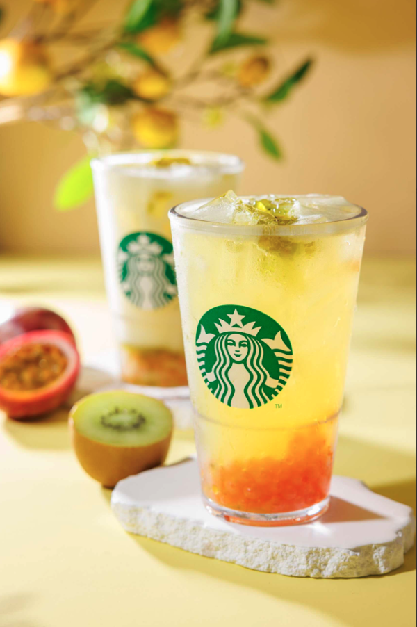 Starbucks推全新牛油果飲品系列 奇異果熱情果凝珠星冰爽系列人氣回歸