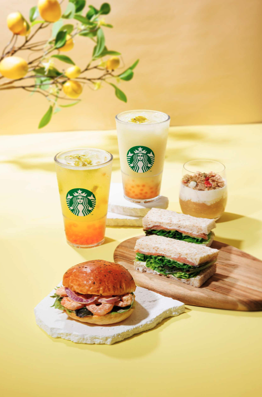 Starbucks推全新牛油果飲品系列 奇異果熱情果凝珠星冰爽系列人氣回歸
