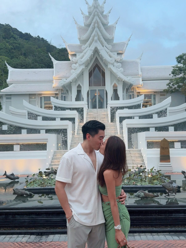 34歲待嫁港姐人妻試透視婚紗尺度大開！婚期倒數大解放魔鬼身材深V超惹火