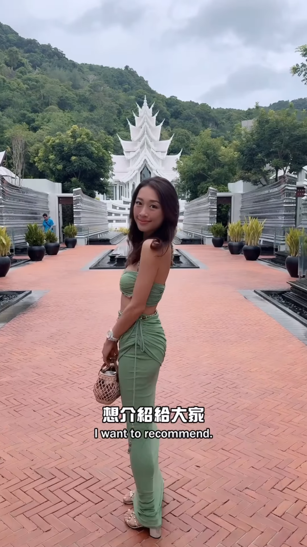 34歲待嫁港姐人妻試透視婚紗尺度大開！婚期倒數大解放魔鬼身材深V超惹火