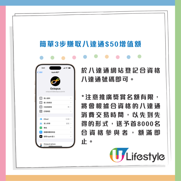 八达通优惠︱八达通大派$50增值额！简单3步即赚现金回赠！附图文教学