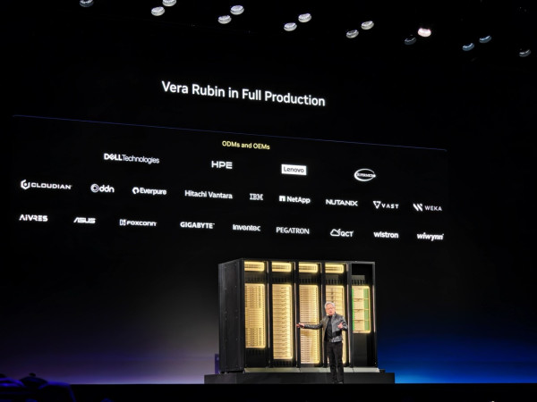 Computex 2026｜NVIDIA 跨界推 Vera CPU！Vera Rubin 全面量產硬化「AI 工廠」基礎設施