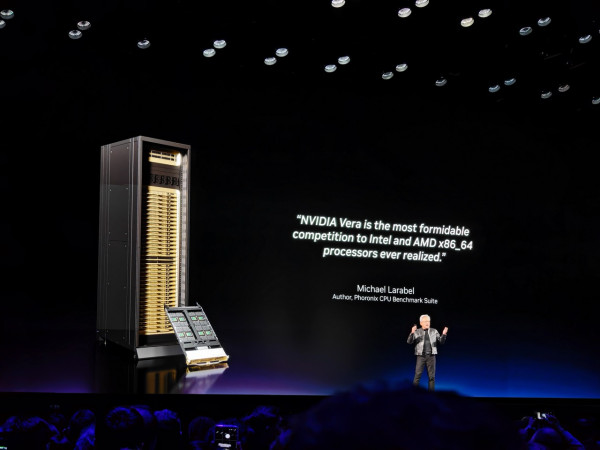 Computex 2026｜NVIDIA 跨界推 Vera CPU！Vera Rubin 全面量產硬化「AI 工廠」基礎設施