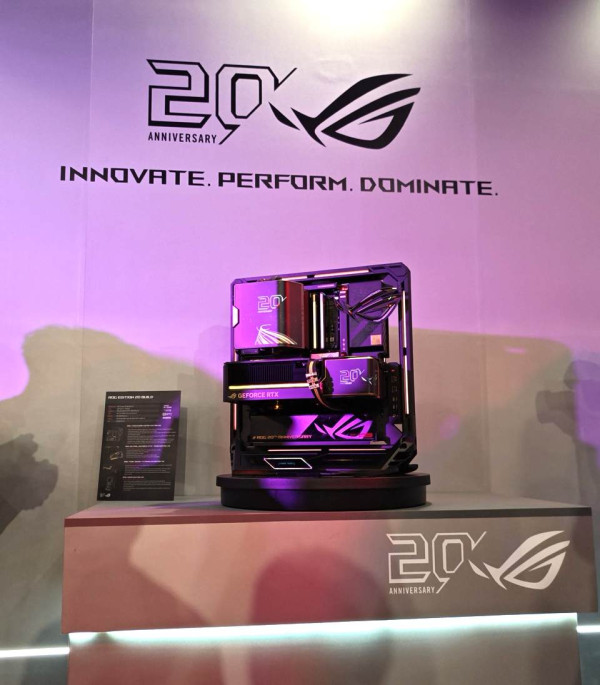 Computex 2026｜ROG 20周年一次過發佈 20+ 新品！Edition 20 完全懶人包：旗艦顯卡、掌機、AR 眼鏡、行李箱全睇晒