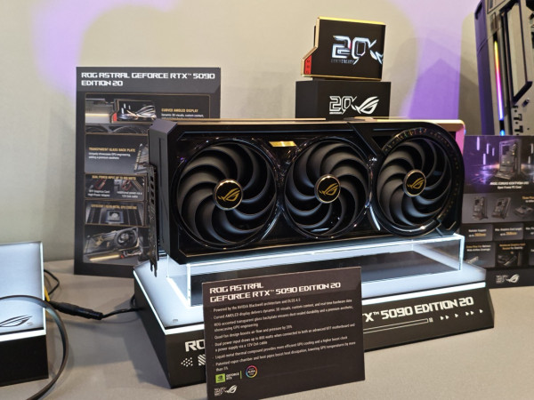 Computex 2026｜ROG 20周年一次過發佈 20+ 新品！Edition 20 完全懶人包：旗艦顯卡、掌機、AR 眼鏡、行李箱全睇晒