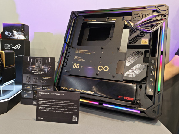 Computex 2026｜ROG 20周年一次過發佈 20+ 新品！Edition 20 完全懶人包：旗艦顯卡、掌機、AR 眼鏡、行李箱全睇晒