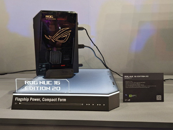 Computex 2026｜ROG 20周年一次過發佈 20+ 新品！Edition 20 完全懶人包：旗艦顯卡、掌機、AR 眼鏡、行李箱全睇晒
