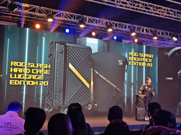 Computex 2026｜ROG 20周年一次過發佈 20+ 新品！Edition 20 完全懶人包：旗艦顯卡、掌機、AR 眼鏡、行李箱全睇晒