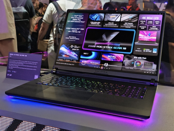 Computex 2026｜ROG 20 周年限定 Xbox Ally X20 套裝登場 配 AR 眼鏡秒變 171 吋電影院！同場推出 ROG SCAR 18 (2026) 刷新筆電性能上限
